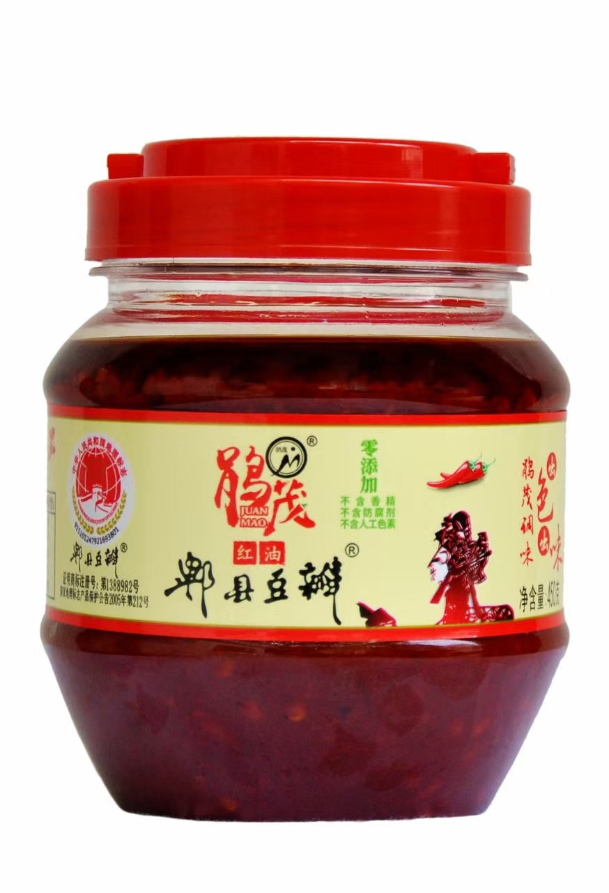 红油郫县豆瓣瓶装(450g)